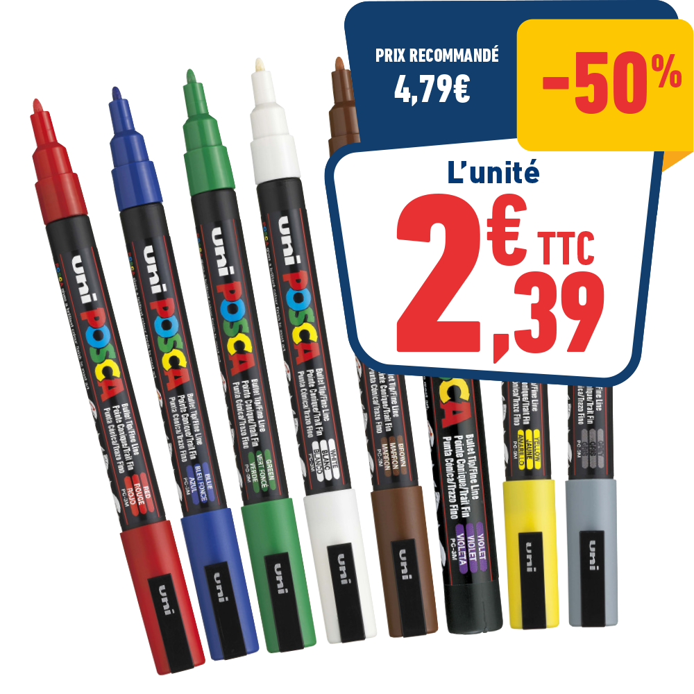 MARQUEUR POSCA