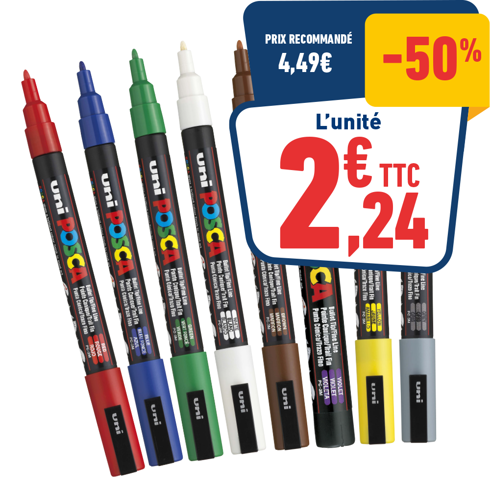 MARQUEUR POSCA