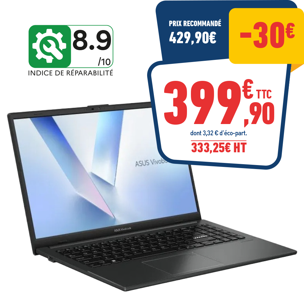 PC PORTABLE ASUS Vivobook GO 15