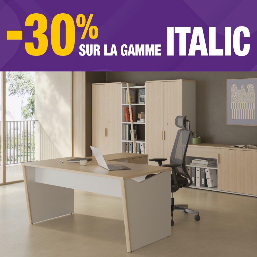 -30% SUR LA GAMME ITALIC