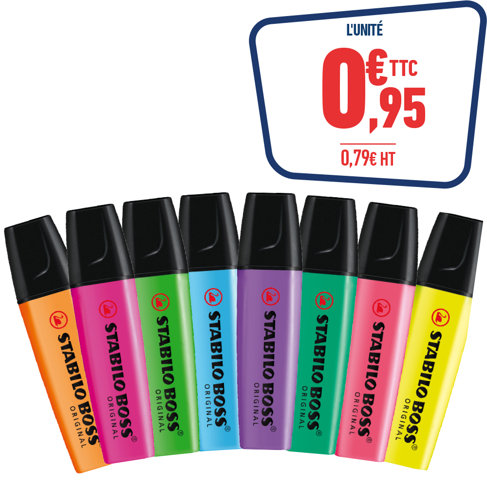 SURLIGNEUR BOSS ORIGINAL