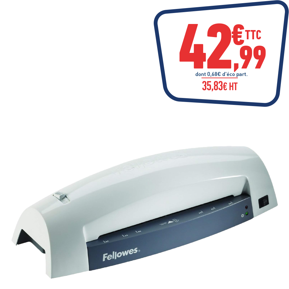 PLASTIFIEUSE FELLOWES LUNAR