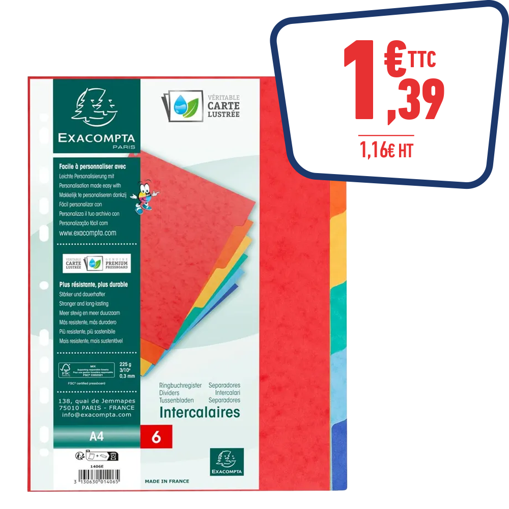 INTERCALAIRES NATURE FUTURE