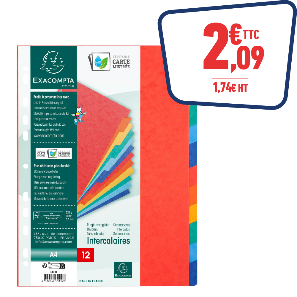 INTERCALAIRES NATURE FUTURE