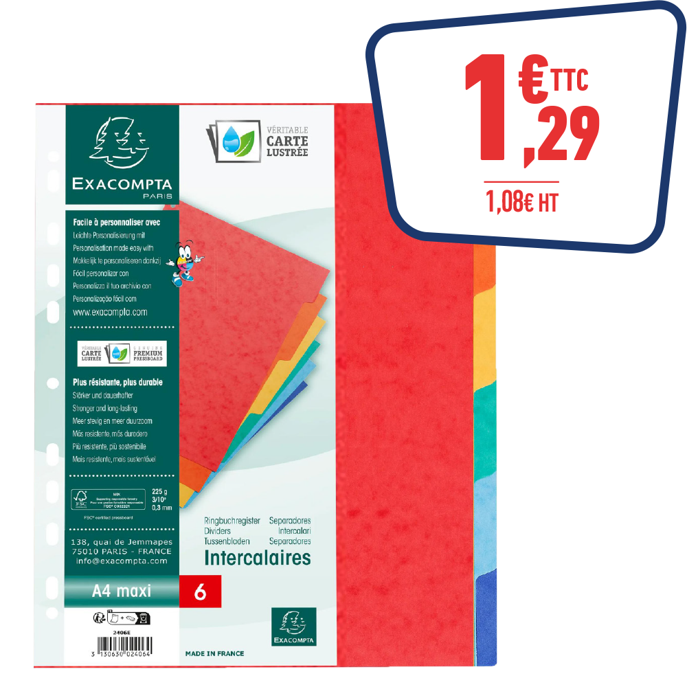 INTERCALAIRES NATURE FUTURE