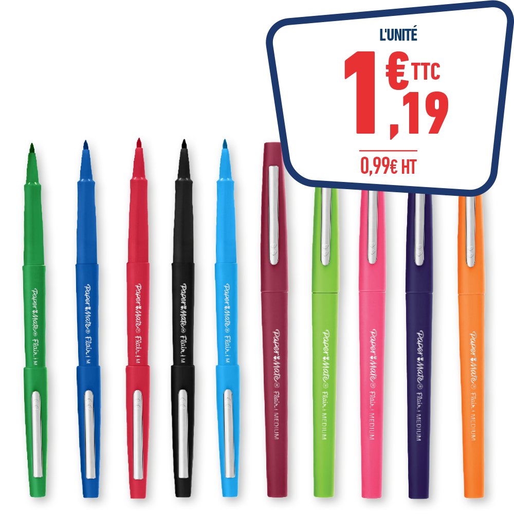 FEUTRE D'ECRITURE FLAIR
