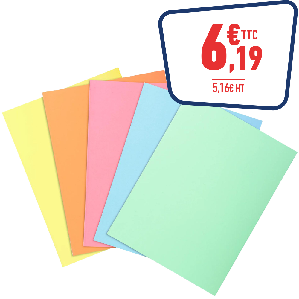 LOT DE 100 SOUS-CHEMISES