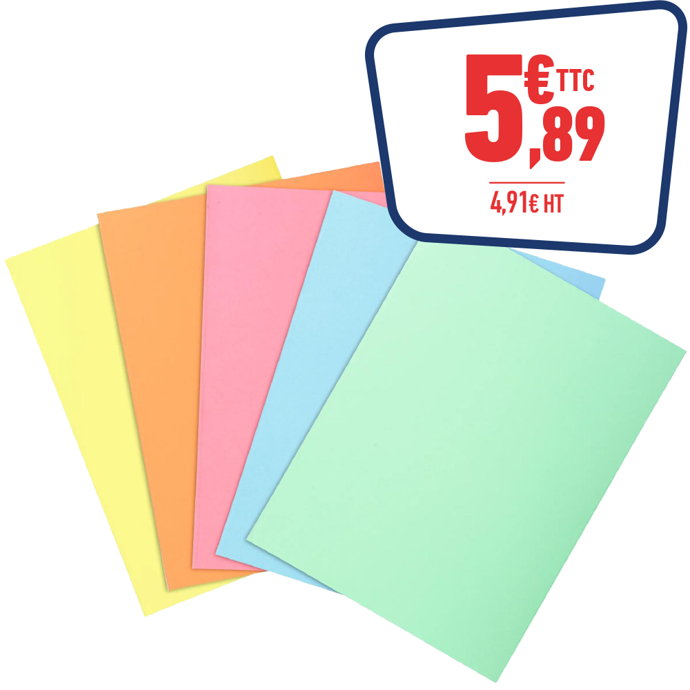 LOT DE 100 SOUS-CHEMISES