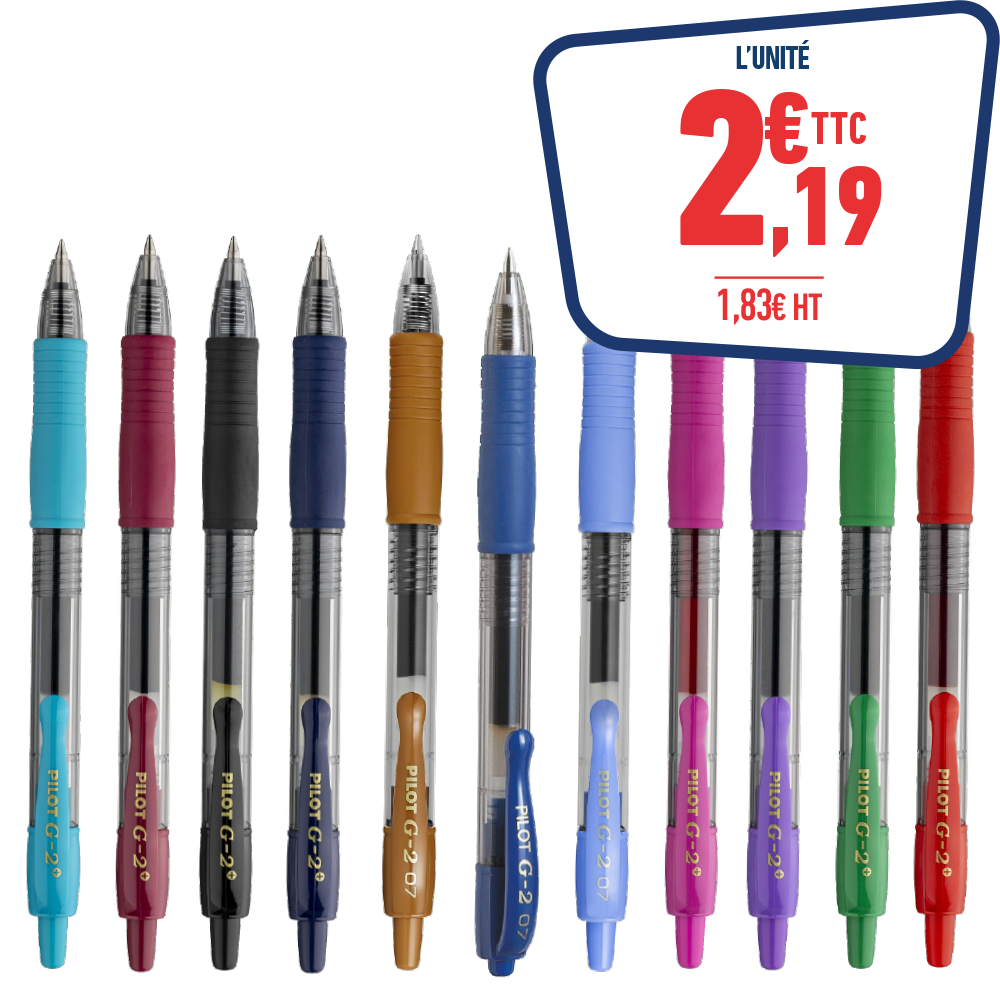 PILOT G2 ROLLER