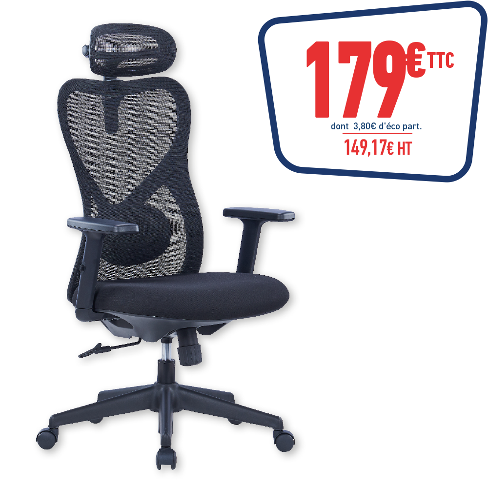 Fauteuil de bureau SUN