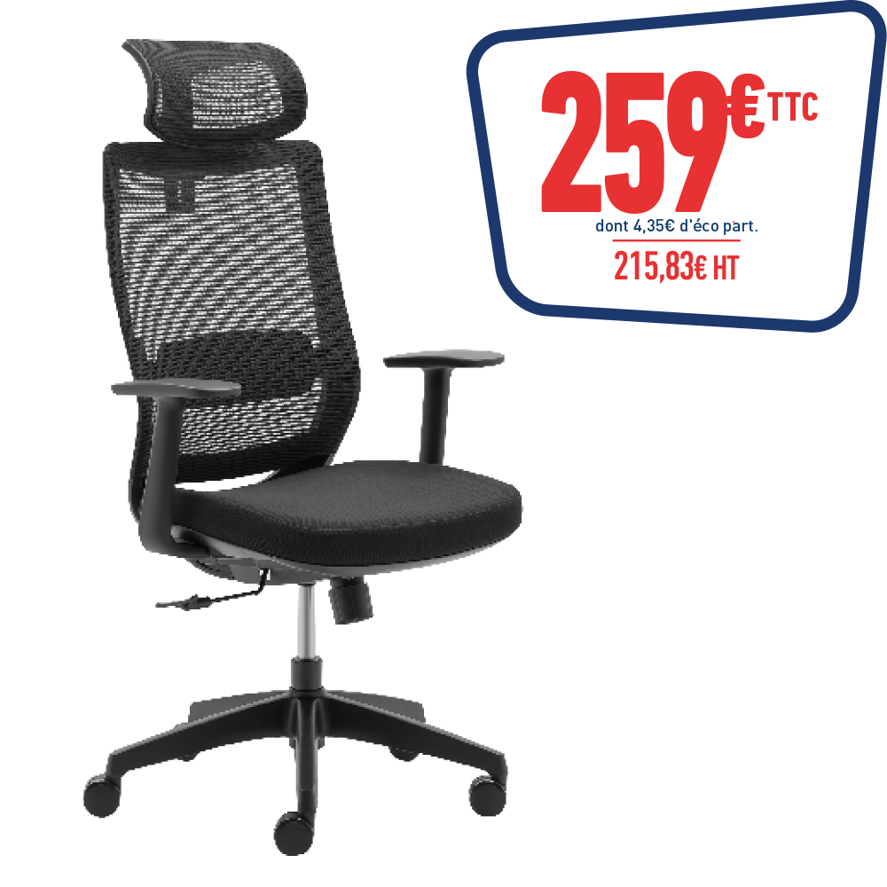 Fauteuil CASSIOPEA
