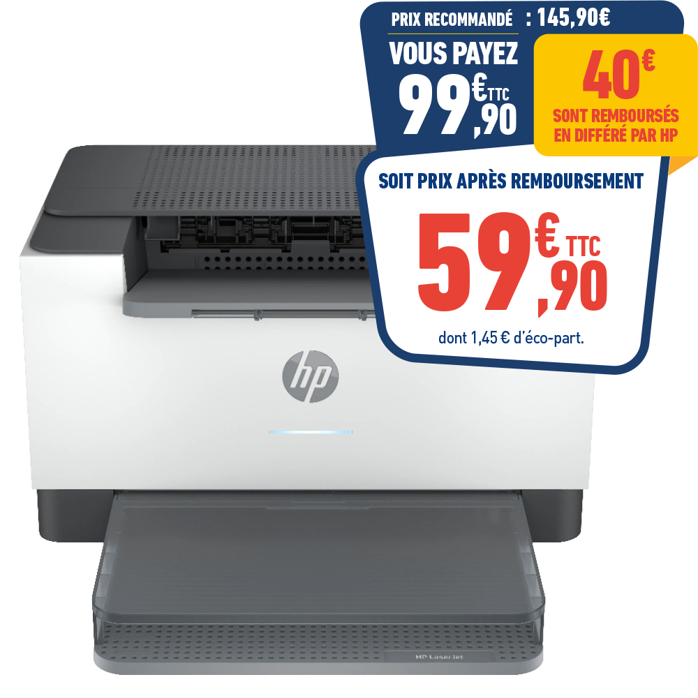 IMPRIMANTE LASER MONOCHROME HP LaserJet M209dw