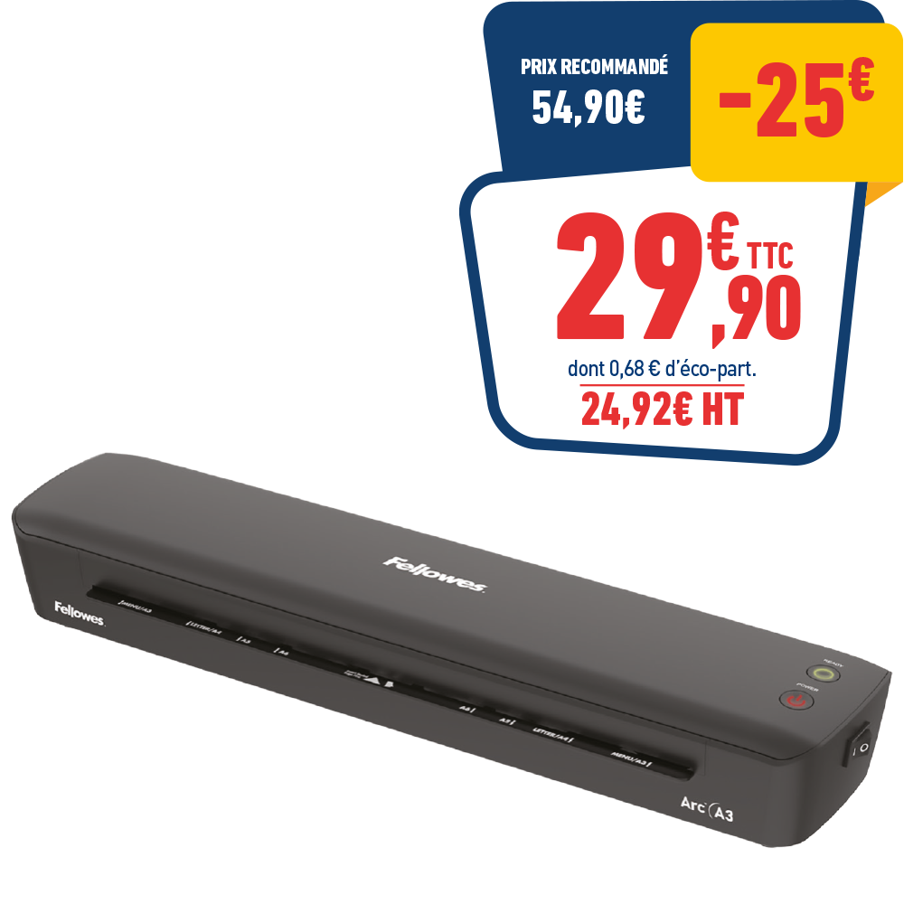 PLASTIFIEUSE ARC A3