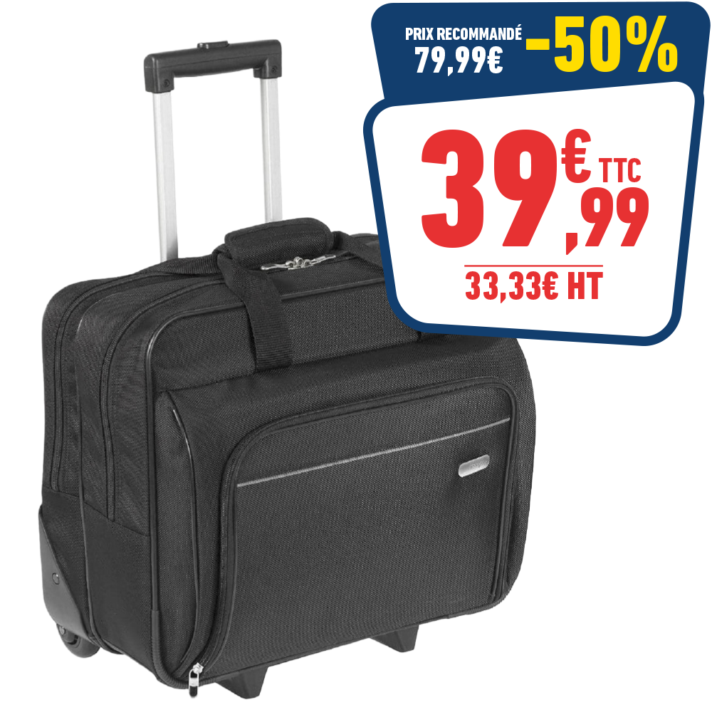 Trolley Targus 15,6’’ noir