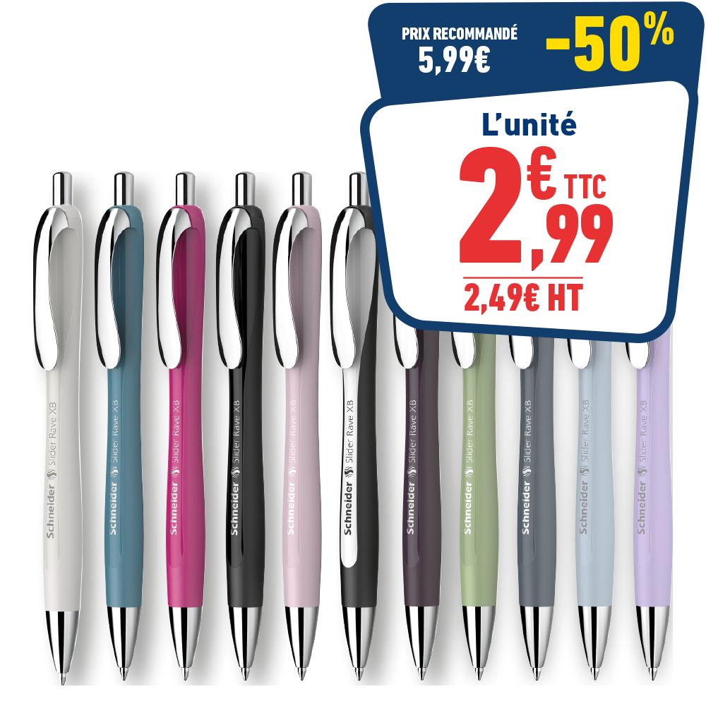 Stylo Bille «Slider Rave»