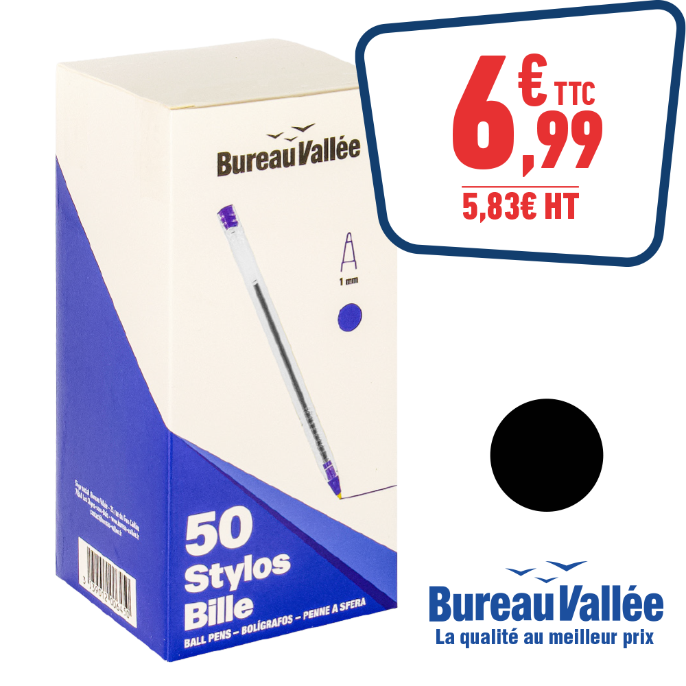 50 Stylos bille