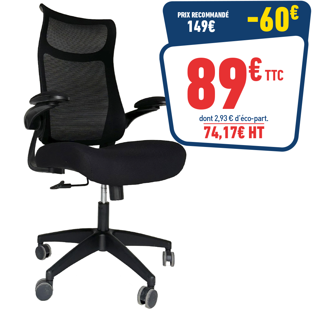 FAUTEUIL DE BUREAU AERO