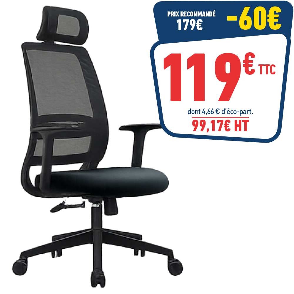 FAUTEUIL DE BUREAU OPEN