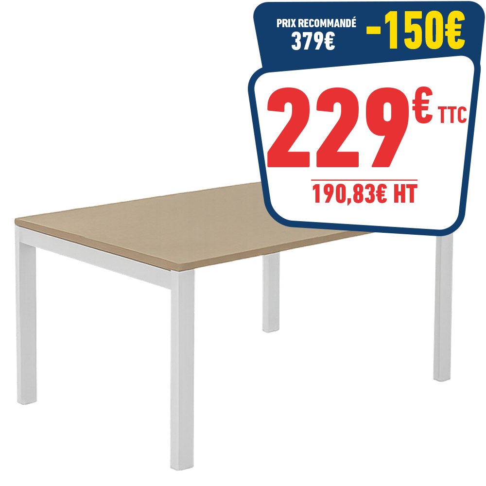 BUREAU SIMPLE IRIS