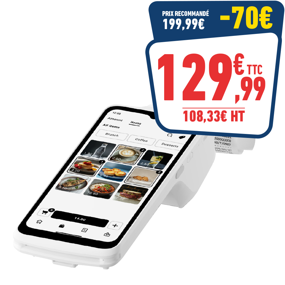 TERMINAL DE PAIEMENT SUMUP TOUT EN UN