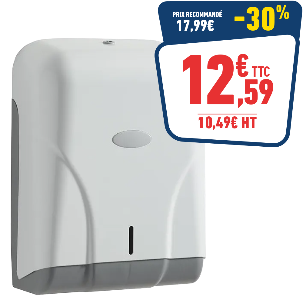 DISTRIBUTEUR ESSUIE-MAINS