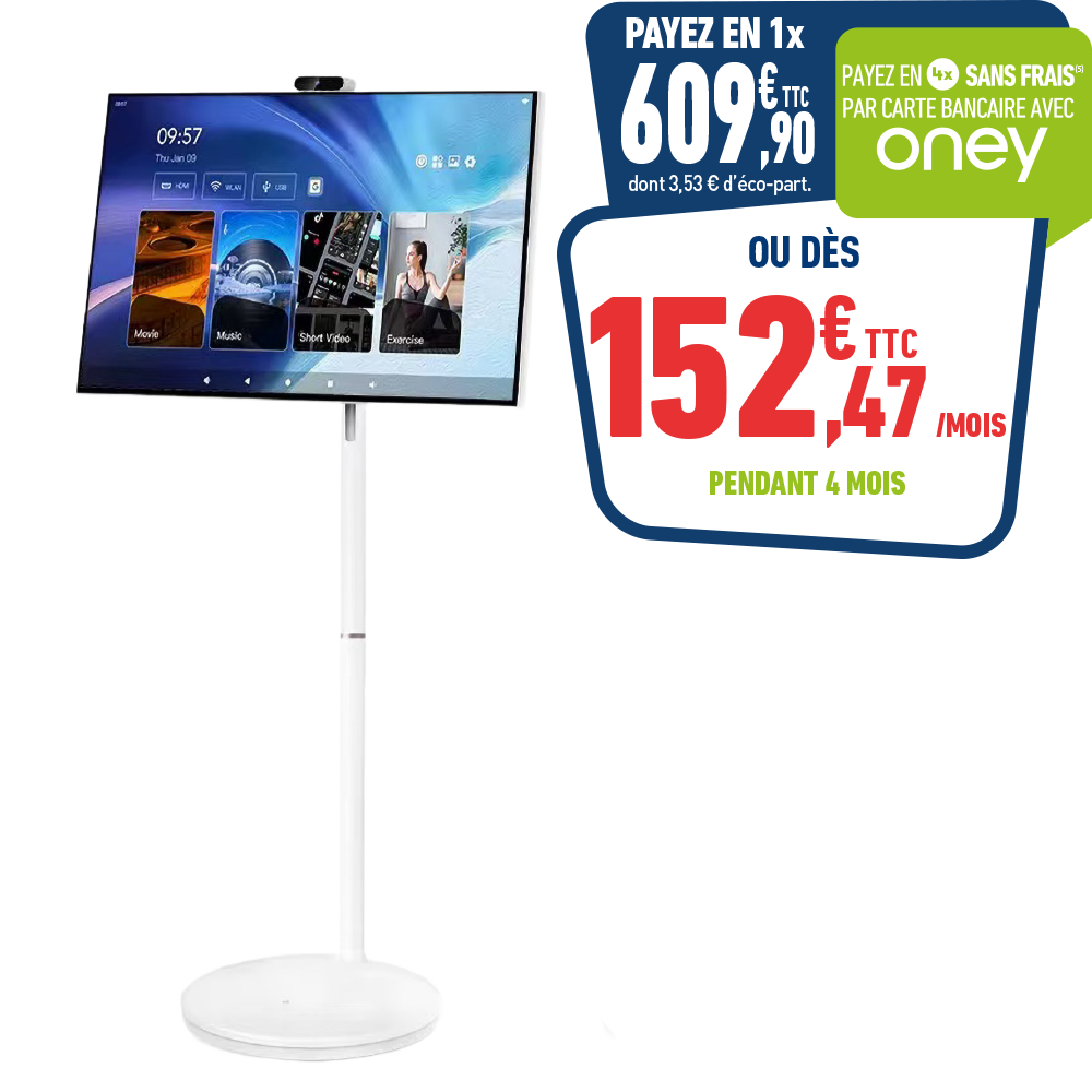MONITEUR INTELLIGENT 32’’