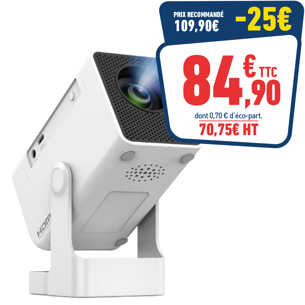 VIDÉOPROJECTEUR PHILIPS NEOPIX 140 BLANC