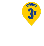Rachat de cartouche jusqu`à 2 €