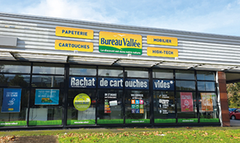 Magasins franchisés