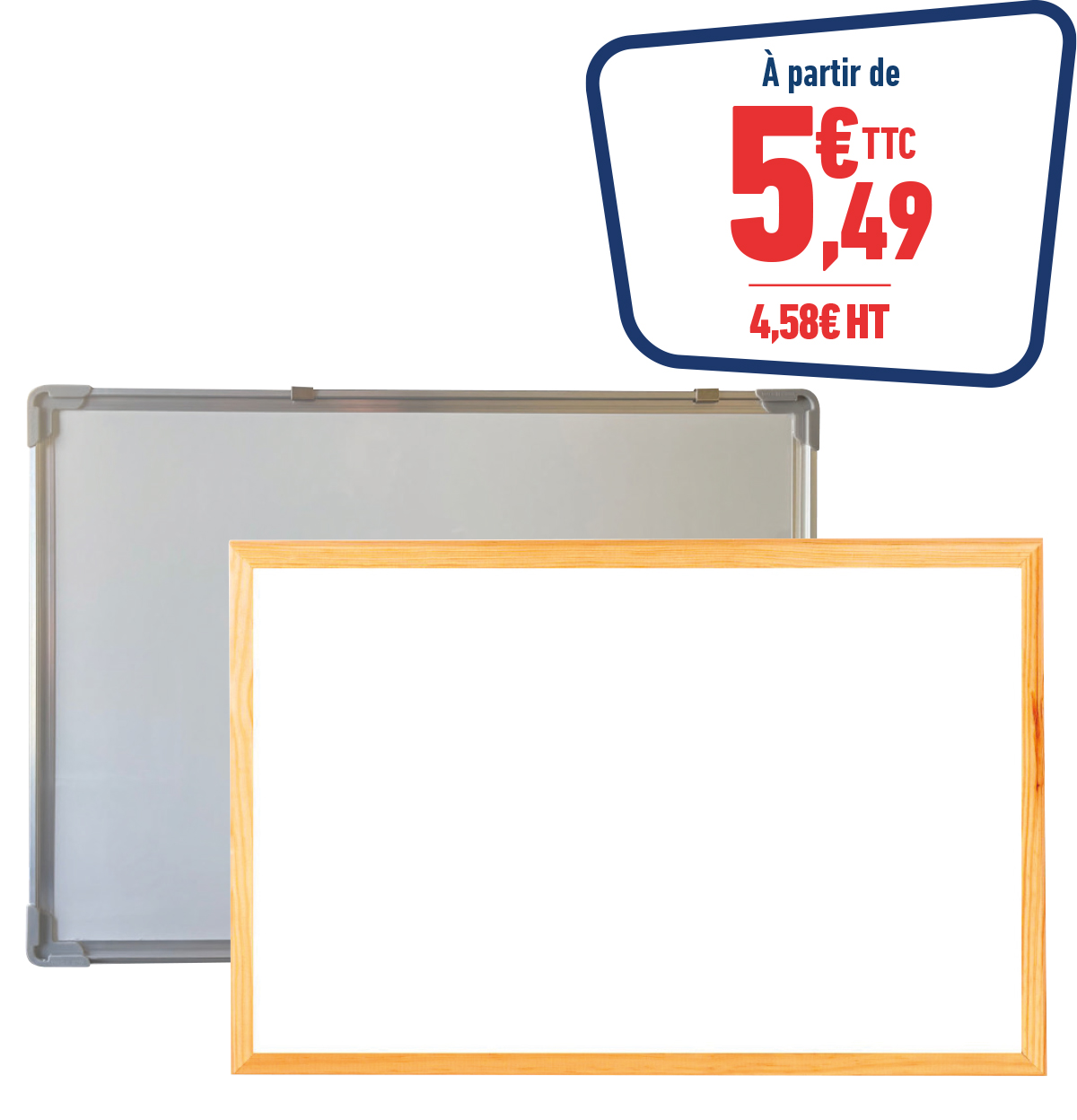 Tableau blanc magnétique