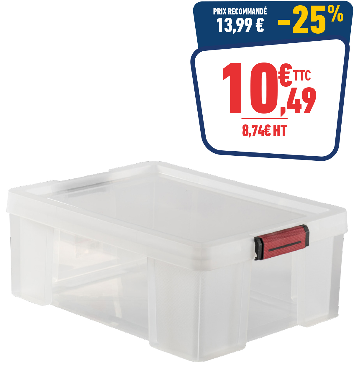 Boîte de rangement