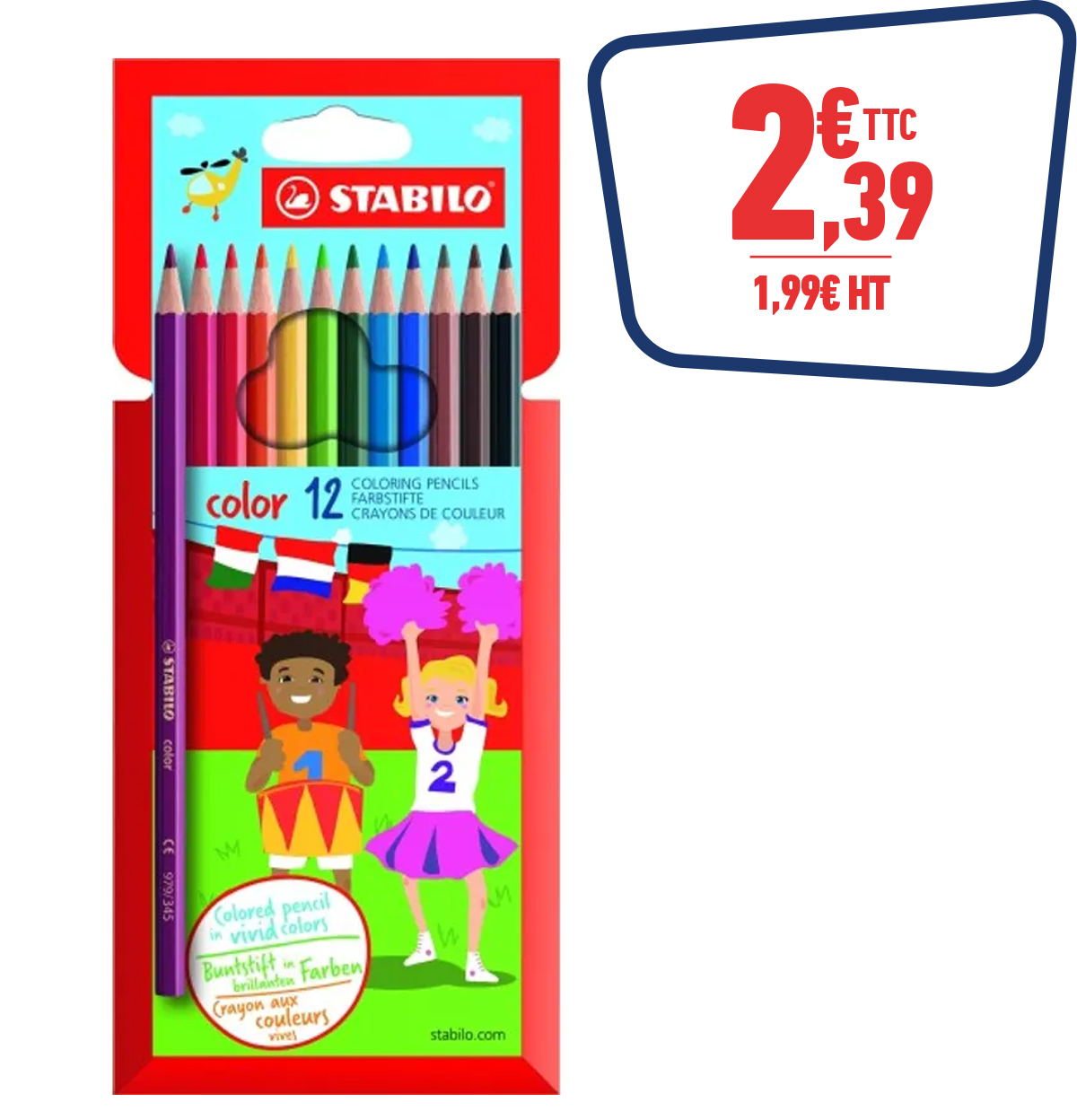STABILO Color