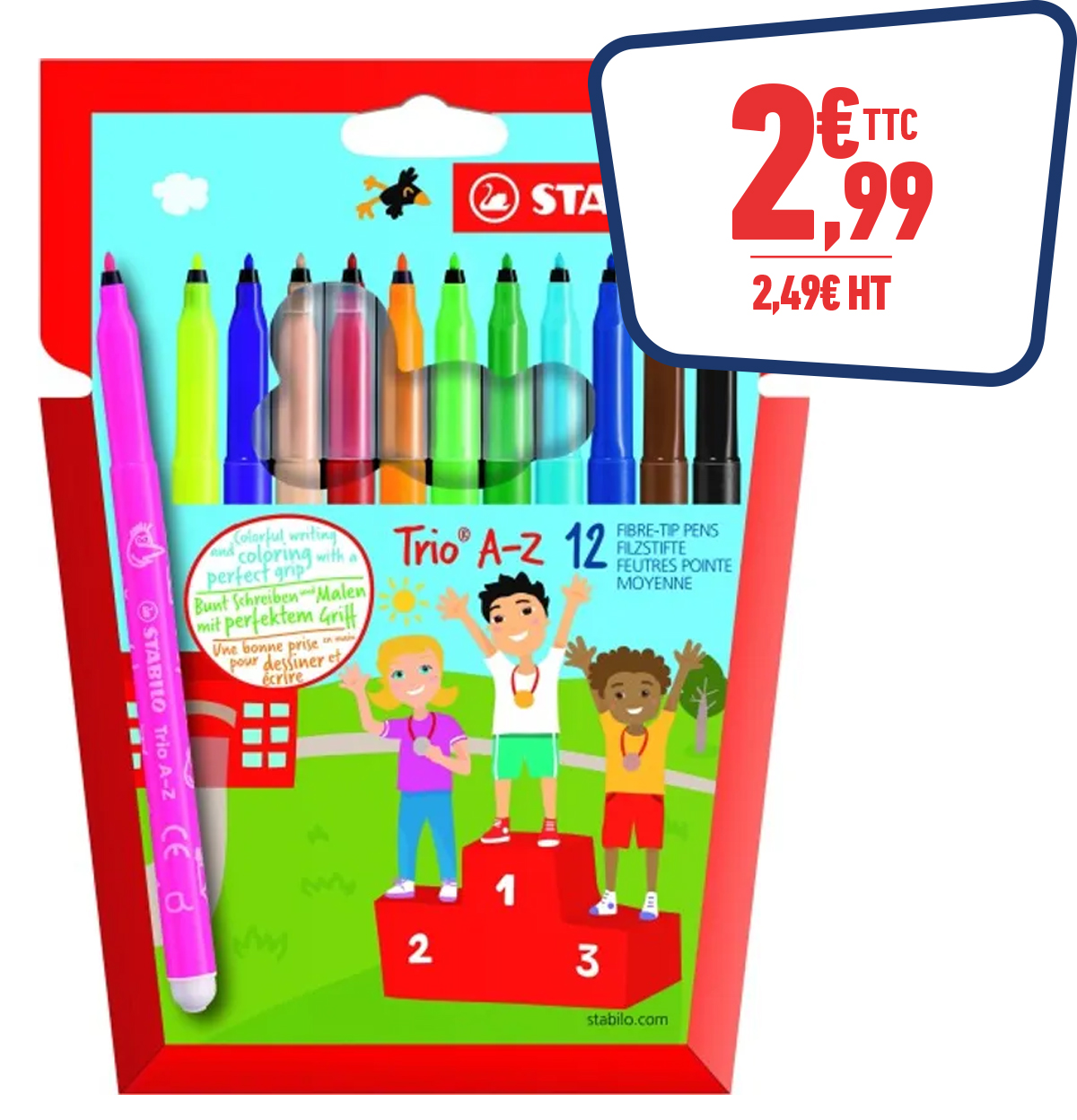 STABILO Trio A-Z