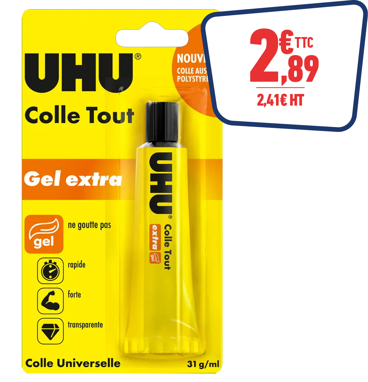 Colle gel extra
