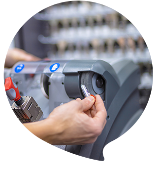 Service reproduction de clés