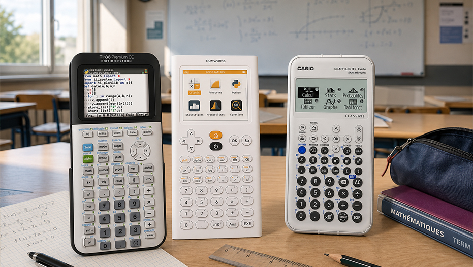 Quelle calculatrice pour le lycée ?