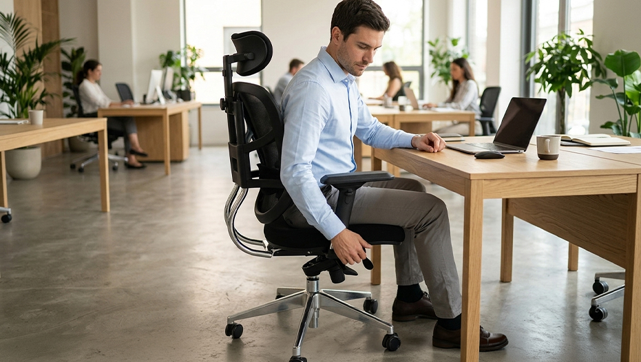 Combien d’heures passez-vous assis ? Le bon réflexe pour choisir son fauteuil de bureau