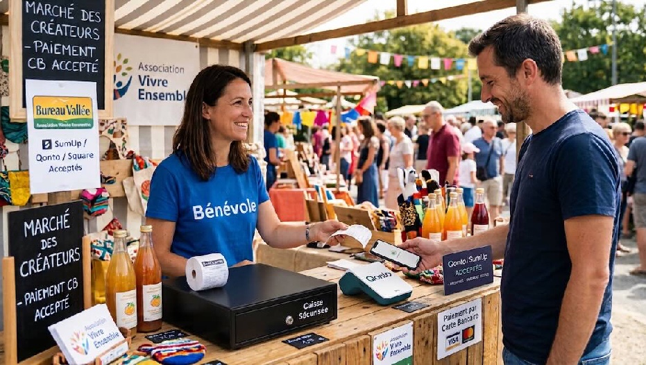 Terminal de paiement pas cher : la clé pour booster la recette de vos événements et marchés