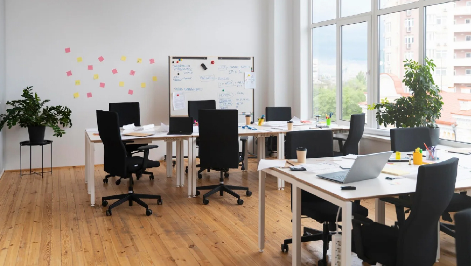 Aménager un bureau professionnel